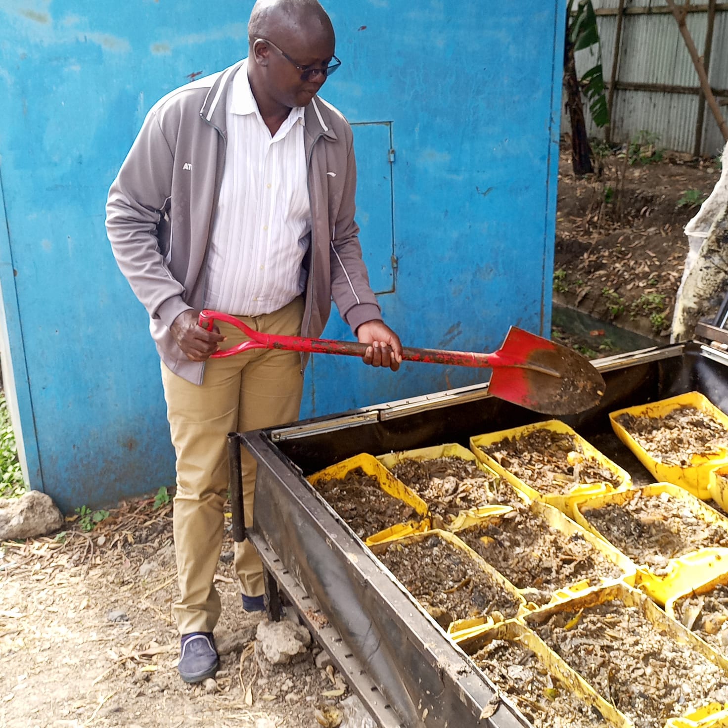 Growing Prosperity Through Integrated Farming: A Farmer's Journey in Ruai, Nairobi County